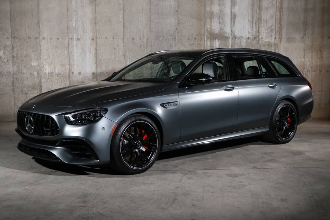 2021 Mercedes-Benz E-Class AMG E 63 S — photo 2