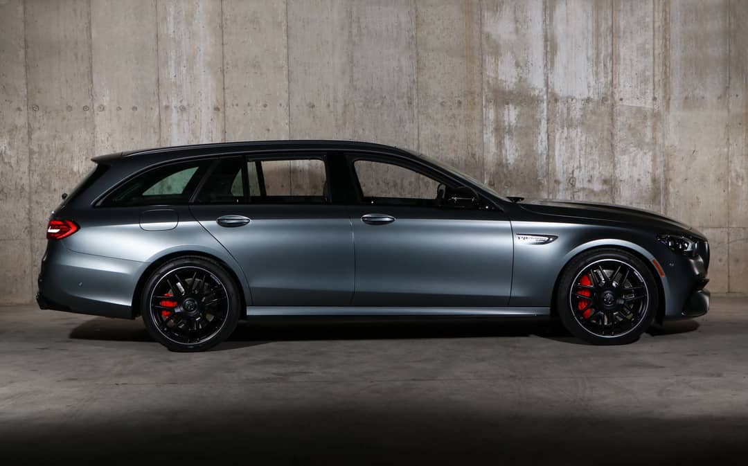 2021 Mercedes-Benz E-Class AMG E 63 S — photo 13