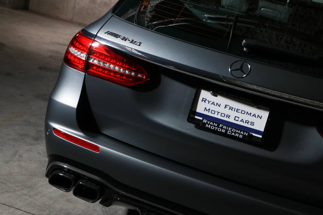 2021 Mercedes-Benz E-Class AMG E 63 S — photo 16