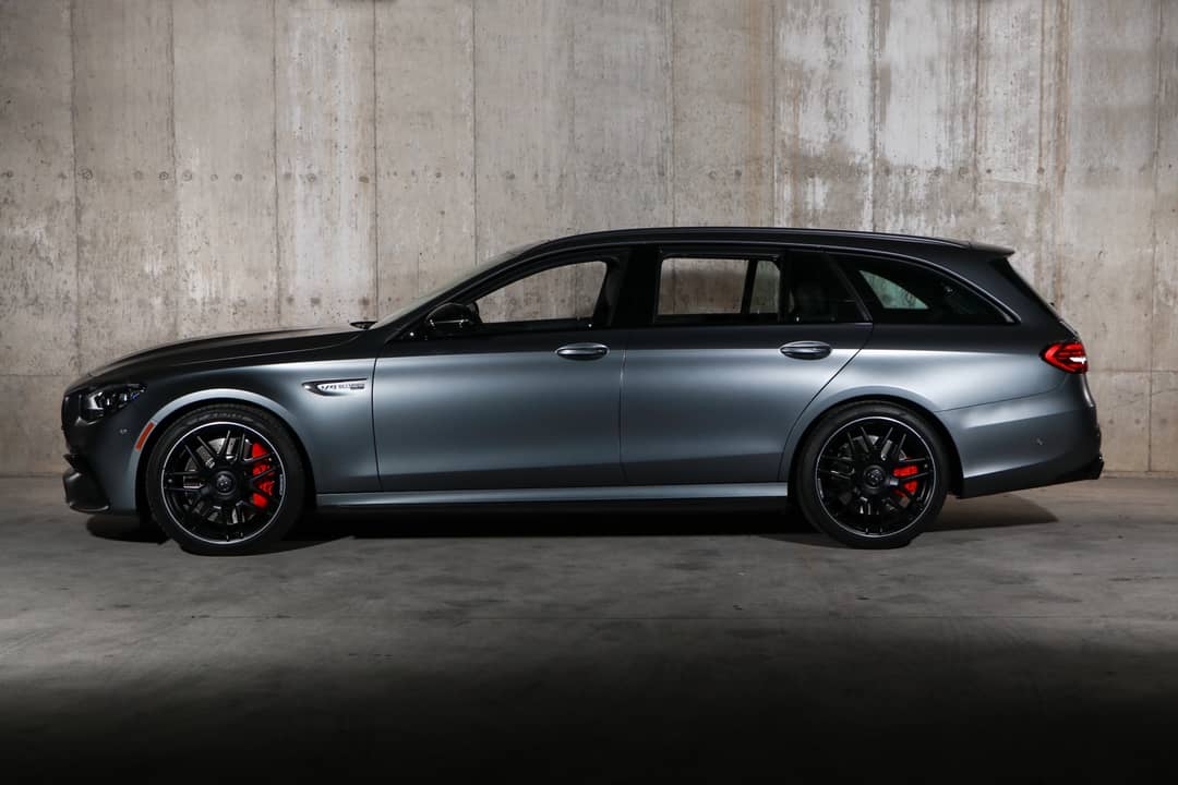 2021 Mercedes-Benz E-Class AMG E 63 S — photo 18