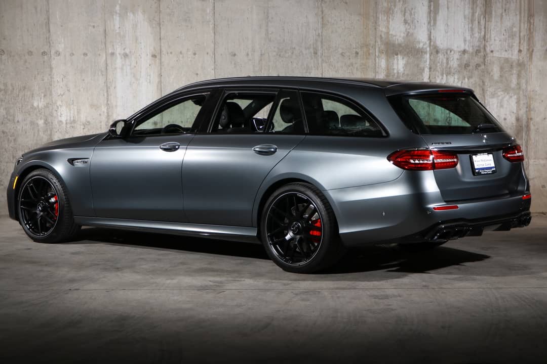 2021 Mercedes-Benz E-Class AMG E 63 S — photo 3