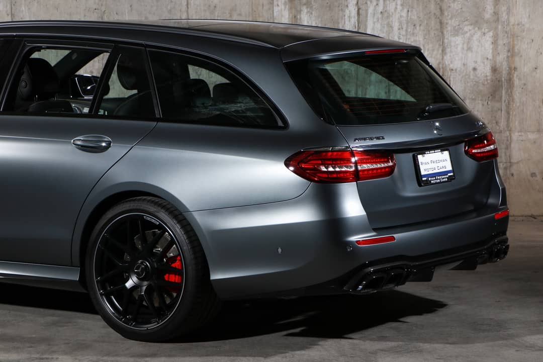 2021 Mercedes-Benz E-Class AMG E 63 S — photo 20