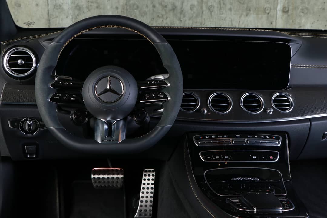 2021 Mercedes-Benz E-Class AMG E 63 S — photo 25