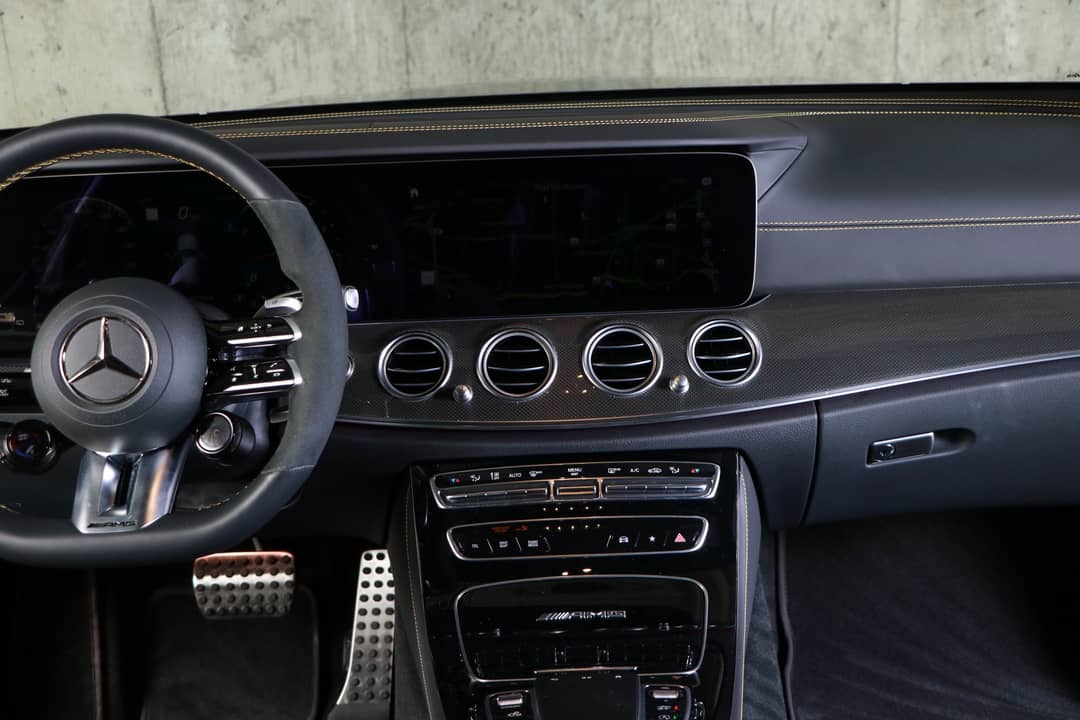 2021 Mercedes-Benz E-Class AMG E 63 S — photo 26