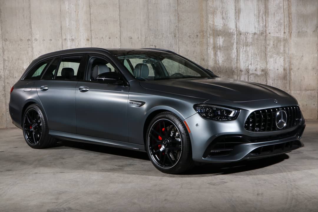 2021 Mercedes-Benz E-Class AMG E 63 S — photo 4
