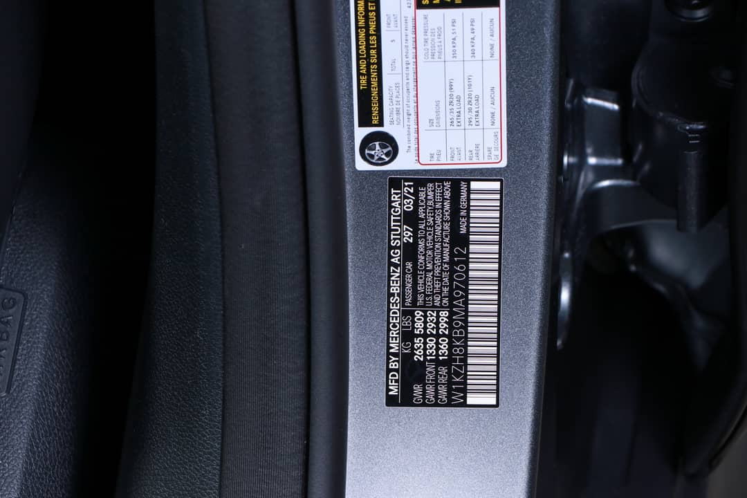 2021 Mercedes-Benz E-Class AMG E 63 S — photo 34