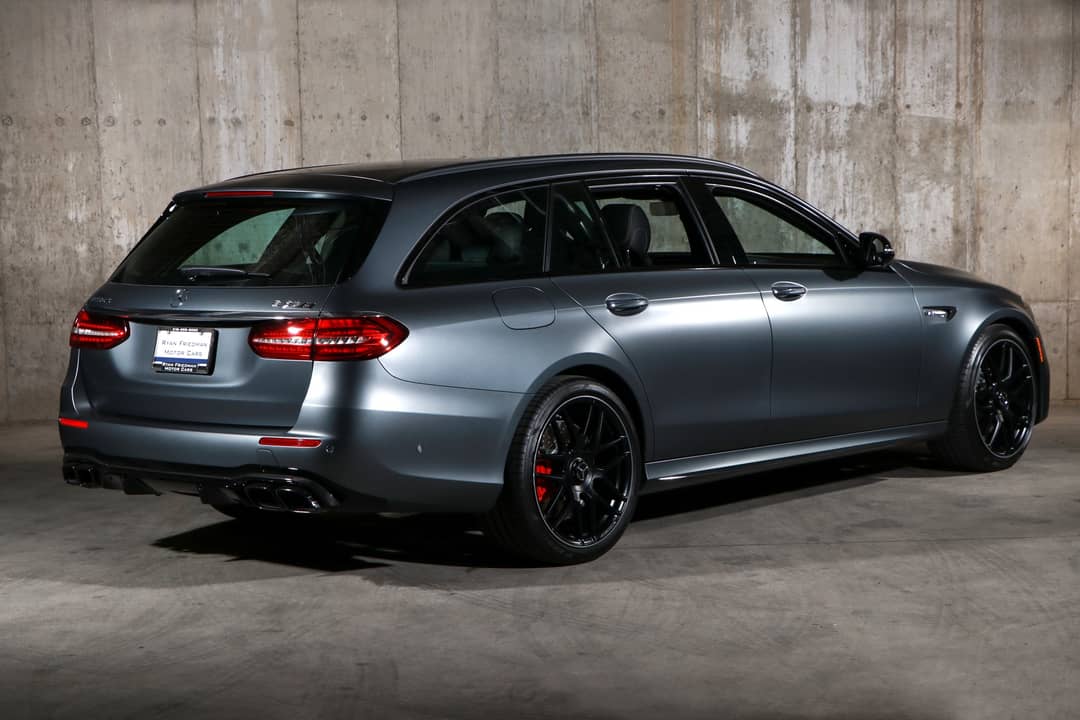 2021 Mercedes-Benz E-Class AMG E 63 S — photo 5