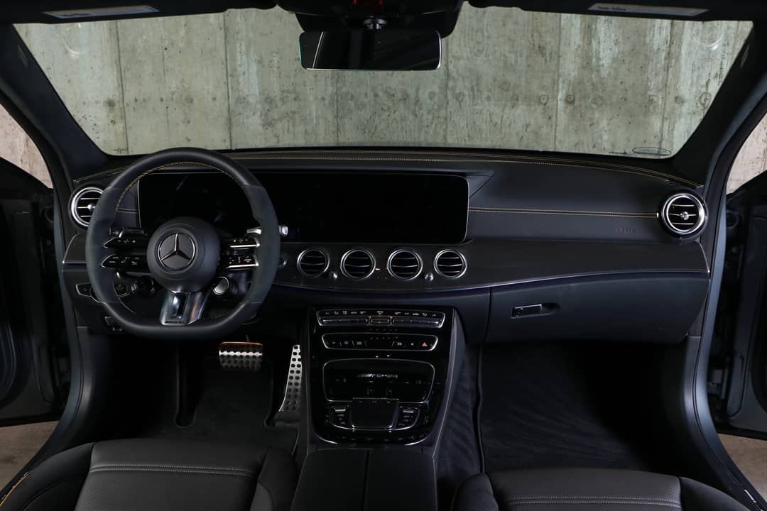 2021 Mercedes-Benz E-Class AMG E 63 S — photo 42