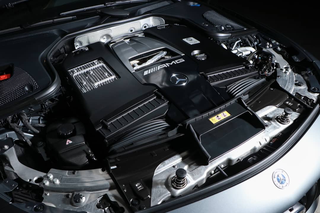 2021 Mercedes-Benz E-Class AMG E 63 S — photo 45