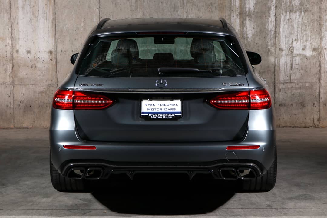 2021 Mercedes-Benz E-Class AMG E 63 S — photo 6