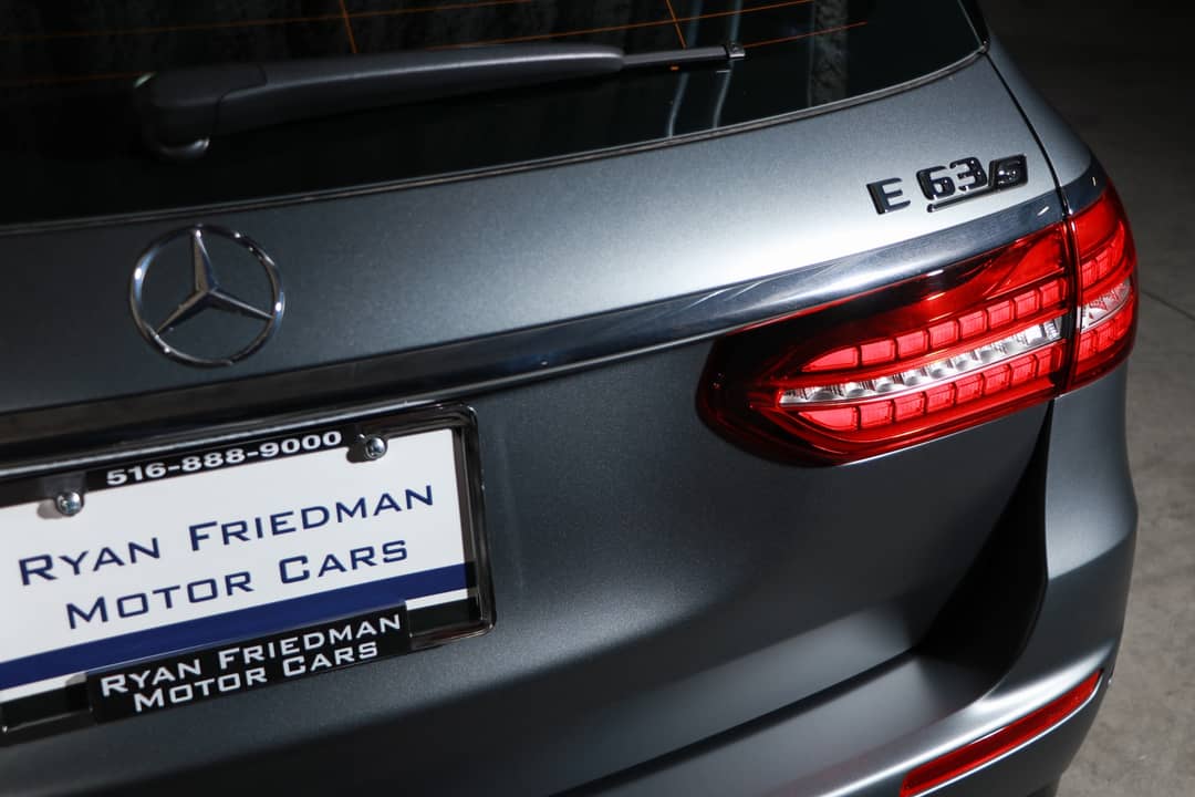2021 Mercedes-Benz E-Class AMG E 63 S — photo 7