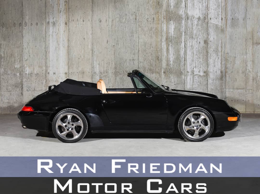 1995 Porsche 911 Carrera 2 — photo 1