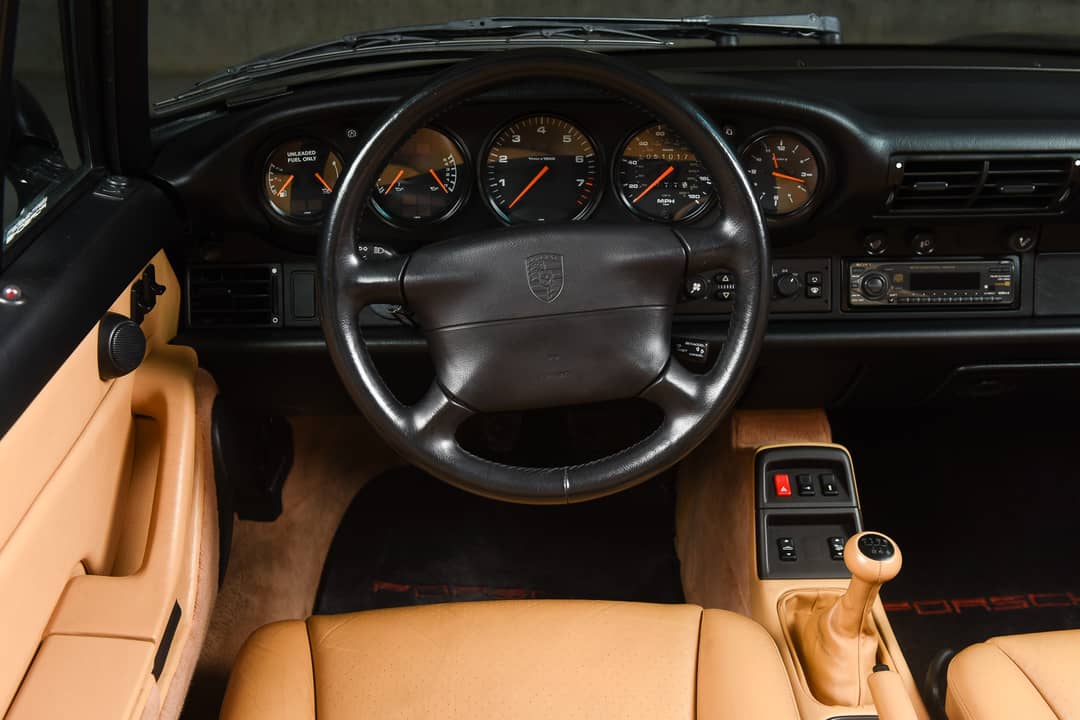 1995 Porsche 911 Carrera 2 — photo 12