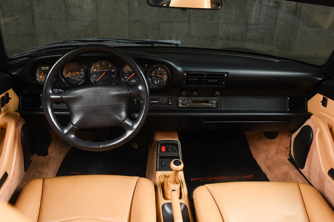 1995 Porsche 911 Carrera 2 — photo 13