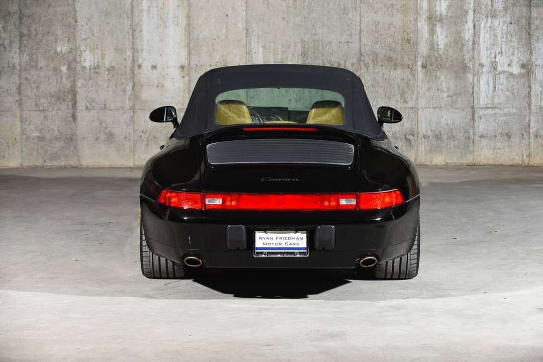 1995 Porsche 911 Carrera 2 — photo 4