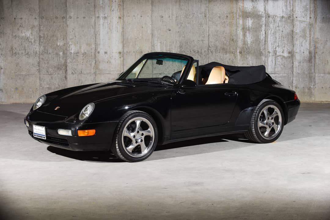 1995 Porsche 911 Carrera 2 — photo 30