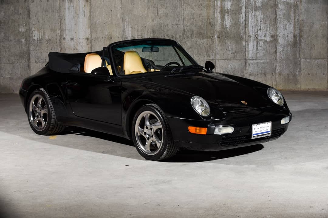 1995 Porsche 911 Carrera 2 — photo 33