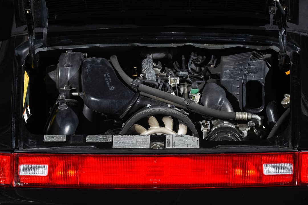 1995 Porsche 911 Carrera 2 — photo 5