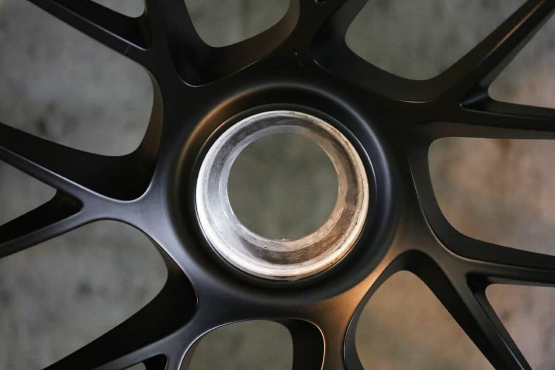 2017 Porsche 20-Inch Center-Lock Wheels — photo 17