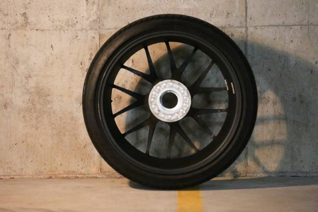 2017 Porsche 20-Inch Center-Lock Wheels — photo 20