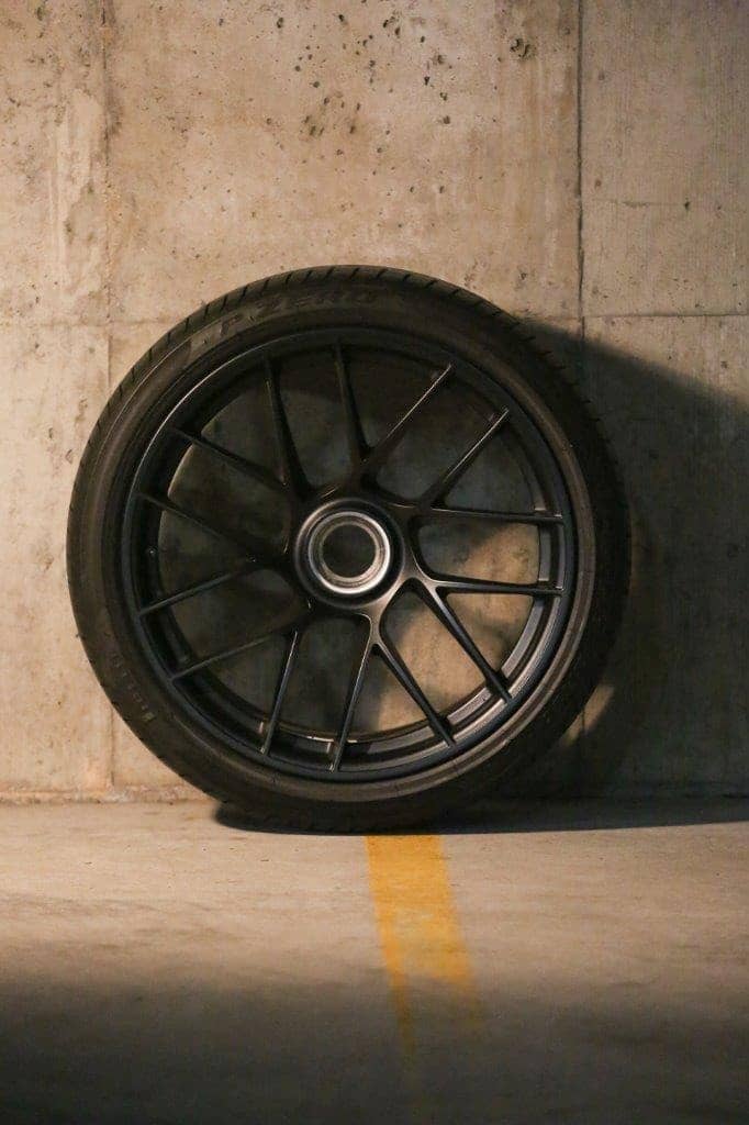 2017 Porsche 20-Inch Center-Lock Wheels — photo 25