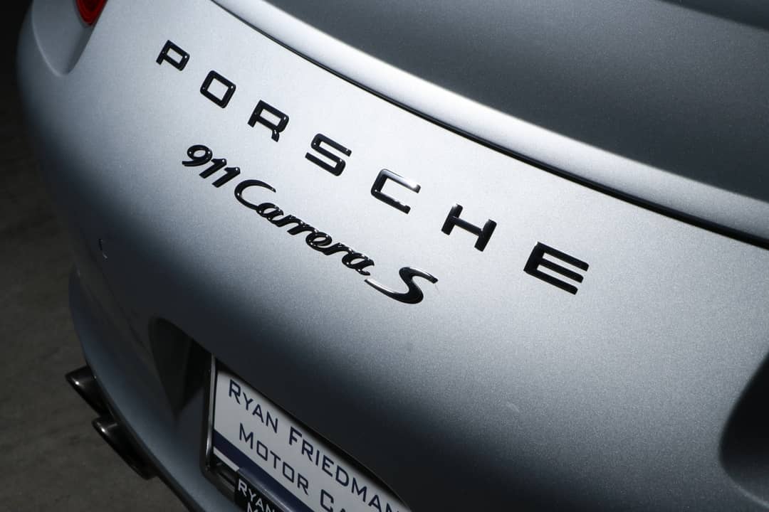 2015 Porsche 911 Carrera S — photo 14