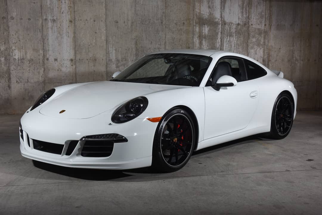 2014 Porsche 911 Carrera S — photo 3