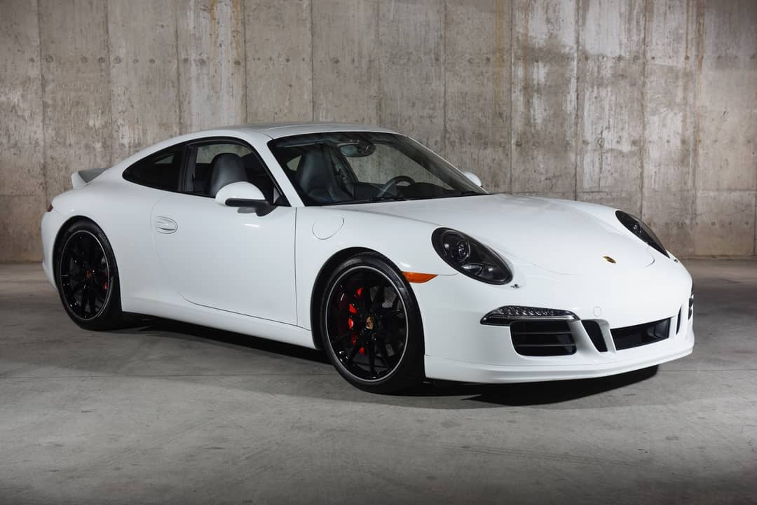 2014 Porsche 911 Carrera S — photo 4