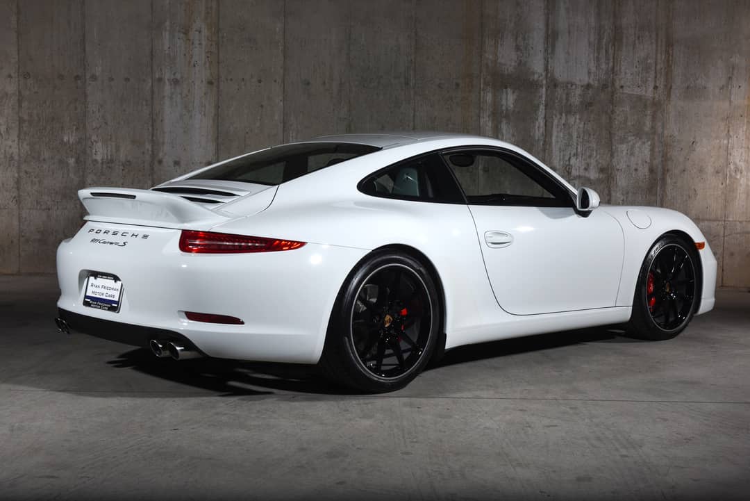 2014 Porsche 911 Carrera S — photo 5