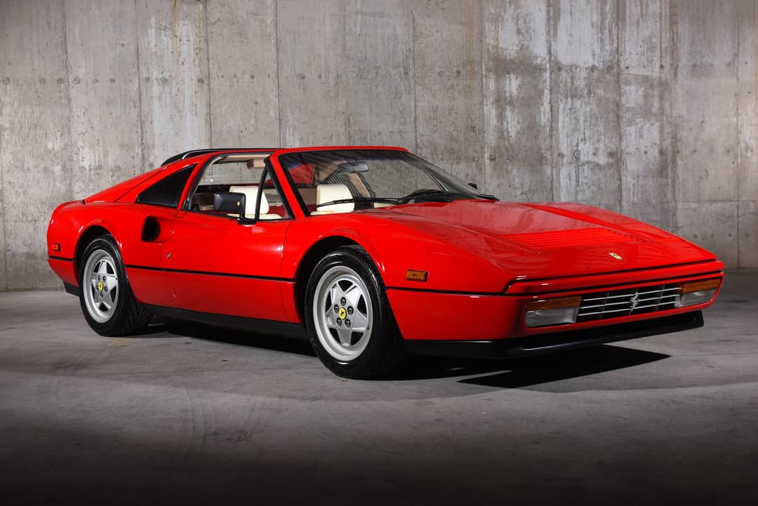 1989 Ferrari 328 GTS — photo 2
