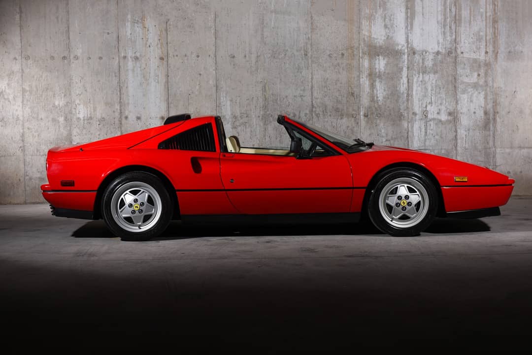 1989 Ferrari 328 GTS — photo 11