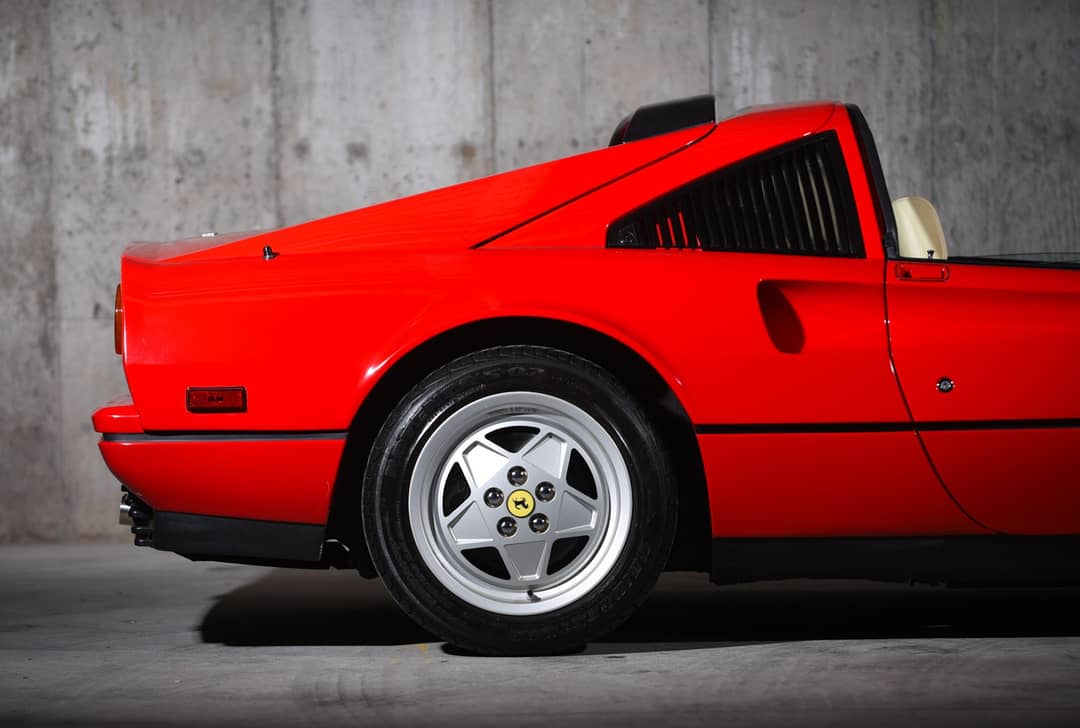 1989 Ferrari 328 GTS — photo 12