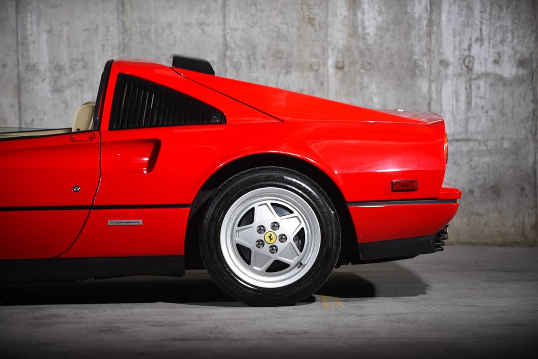 1989 Ferrari 328 GTS — photo 18