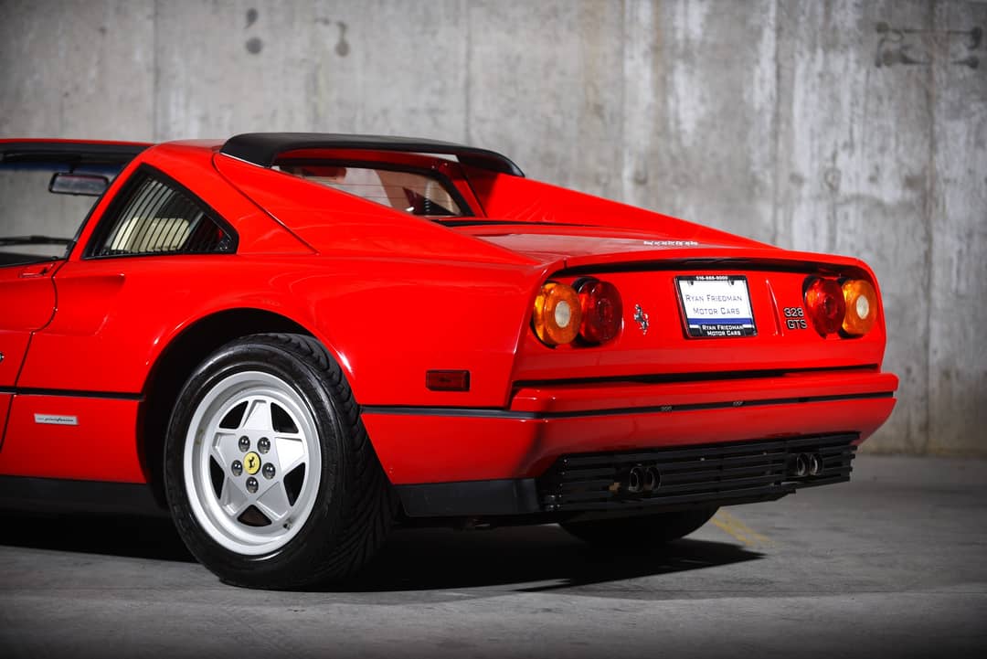 1989 Ferrari 328 GTS — photo 19
