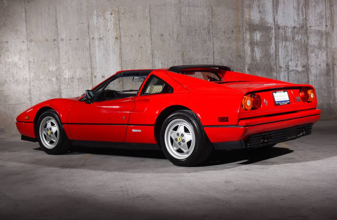 1989 Ferrari 328 GTS — photo 3
