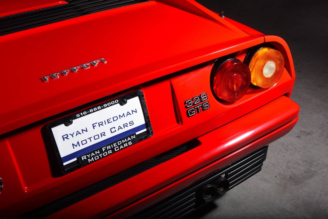 1989 Ferrari 328 GTS — photo 20