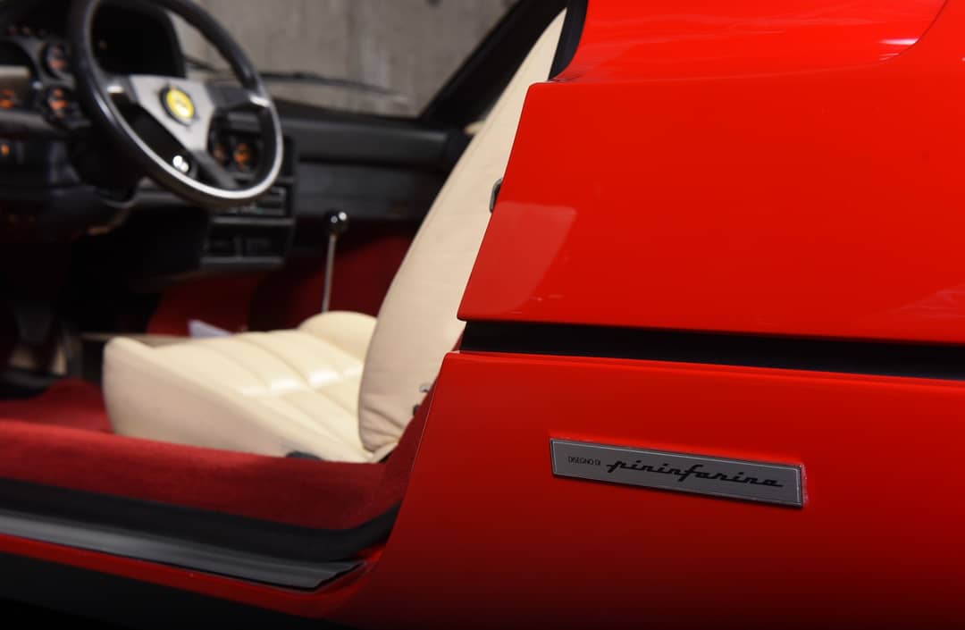 1989 Ferrari 328 GTS — photo 28