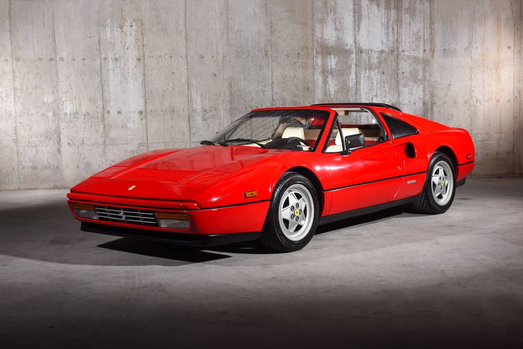 1989 Ferrari 328 GTS — photo 4