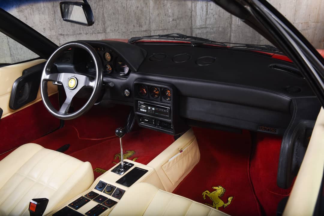 1989 Ferrari 328 GTS — photo 35