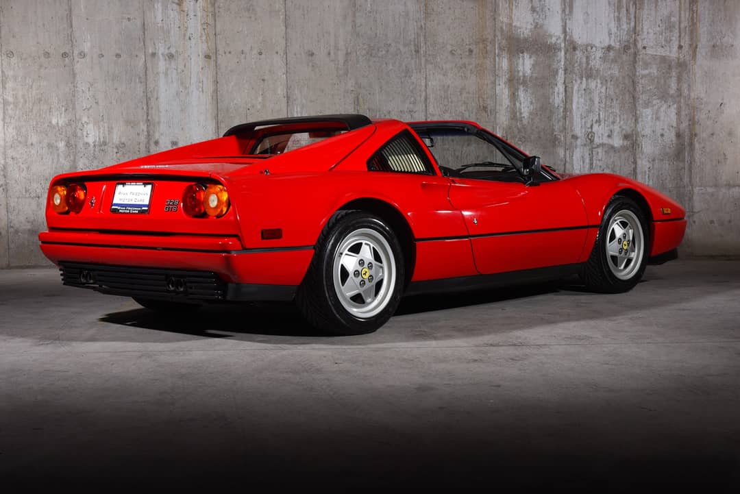 1989 Ferrari 328 GTS — photo 5