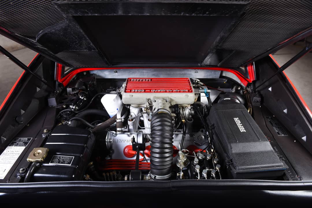 1989 Ferrari 328 GTS — photo 40