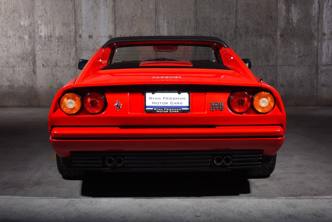 1989 Ferrari 328 GTS — photo 6