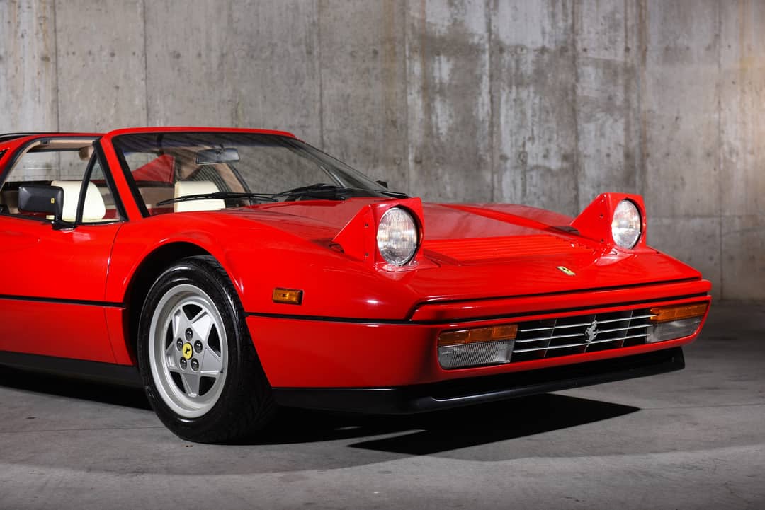 1989 Ferrari 328 GTS — photo 8