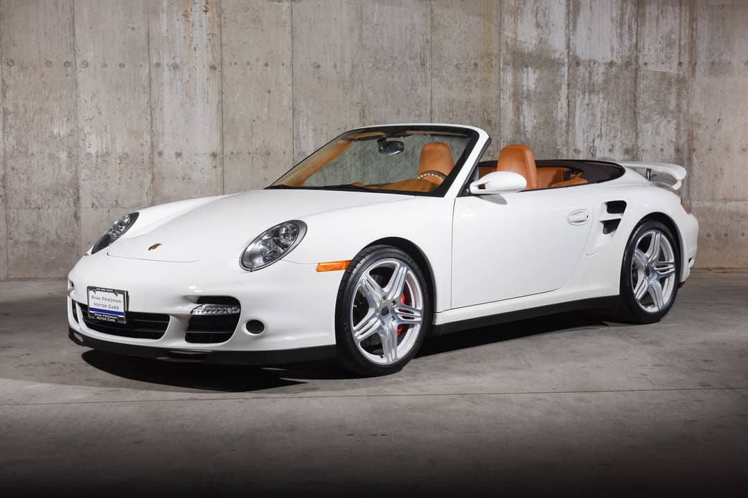 2009 Porsche 911 Turbo — photo 2