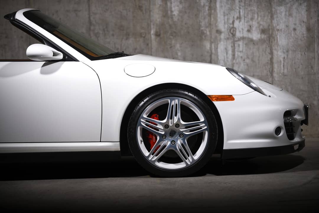 2009 Porsche 911 Turbo — photo 13