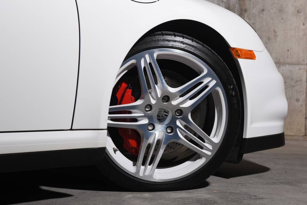 2009 Porsche 911 Turbo — photo 15