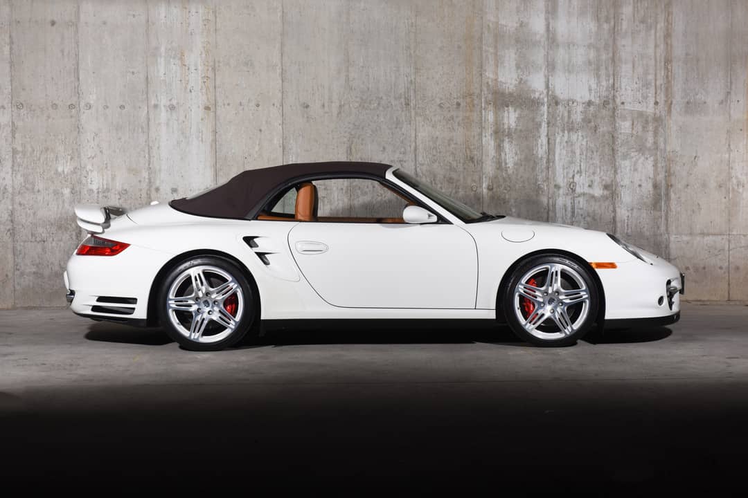 2009 Porsche 911 Turbo — photo 16