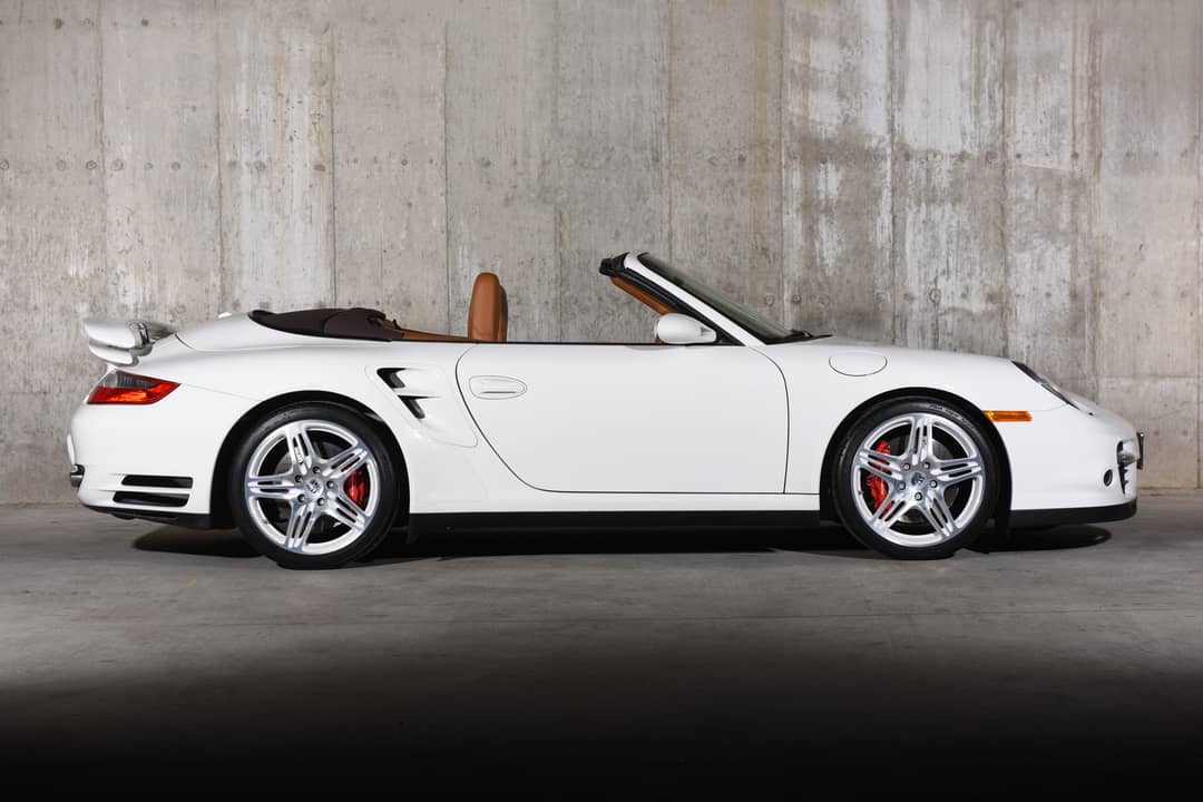 2009 Porsche 911 Turbo — photo 17