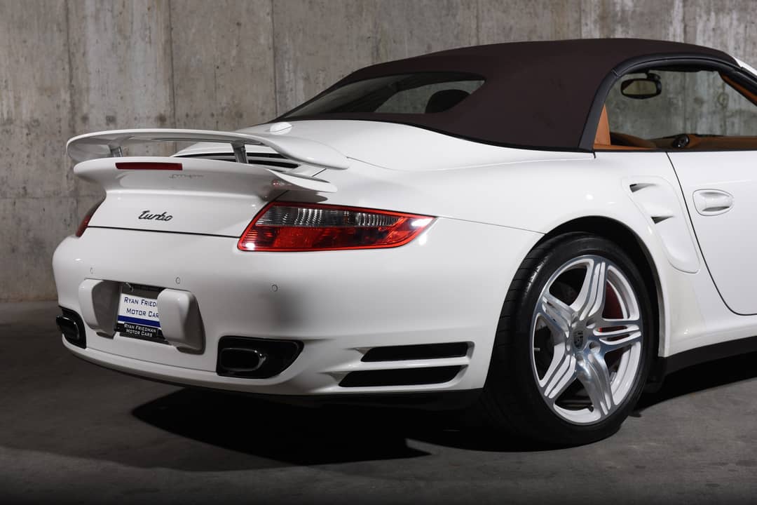 2009 Porsche 911 Turbo — photo 19