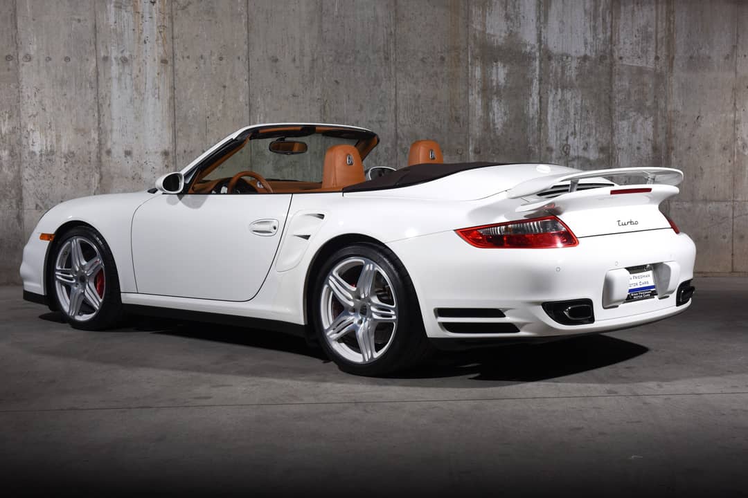 2009 Porsche 911 Turbo — photo 3